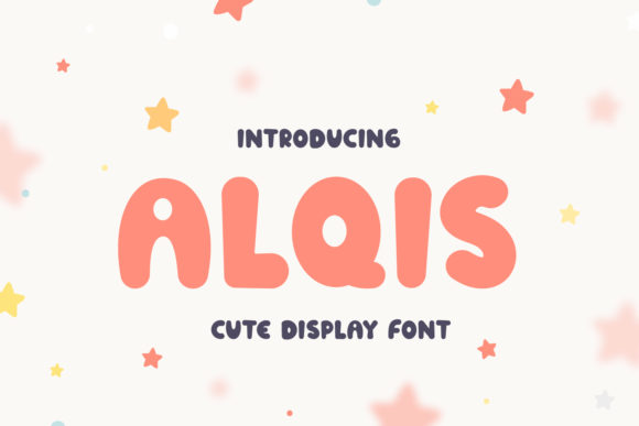 Alqis: A Bold Font for Business Brilliance