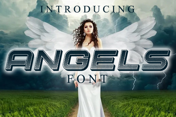 Angels: A Bold Font for Business