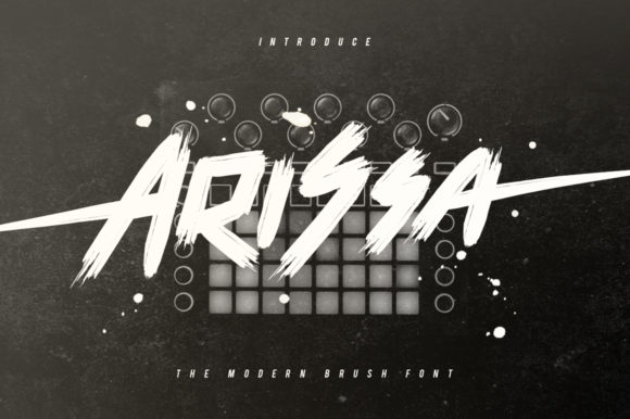Arissa: A Bold Typeface for Impactful Campaigns