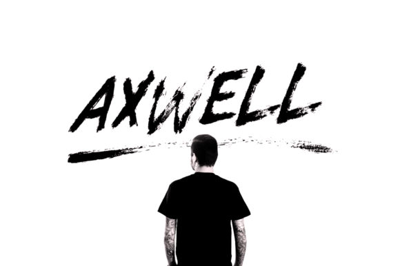 Axwell: A Bold Display Font for Creative Makers