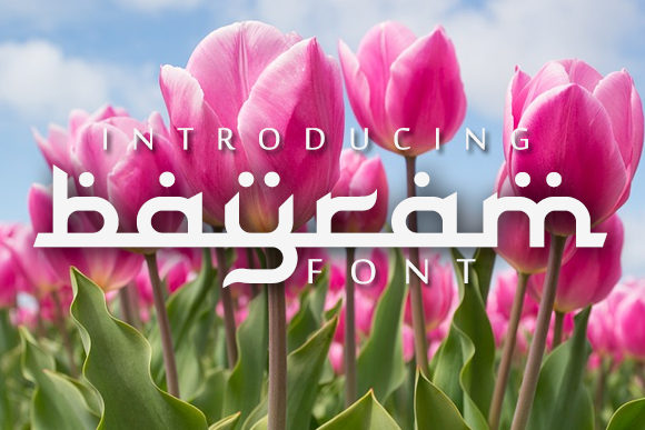 Bayram: A Bold Arabic Font for Impactful Campaigns