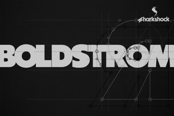 Boldstrom: A Bold Typeface for Impactful Campaigns