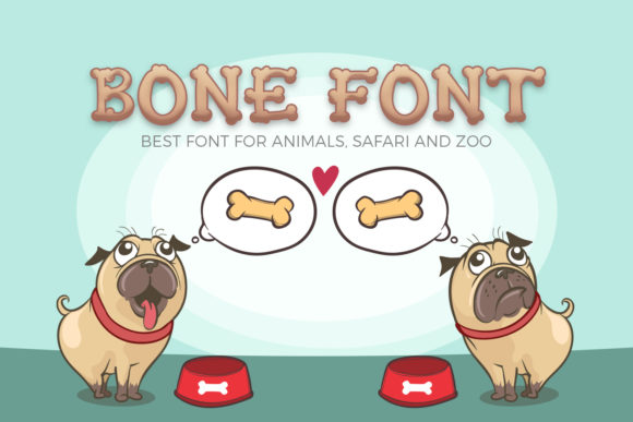 Bone: A Fun Display Font for Web Design