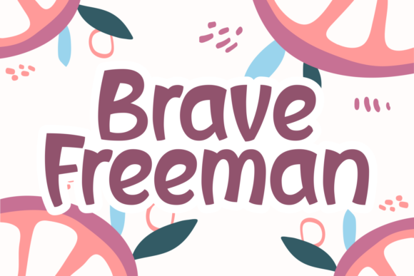 Brave Freeman Font Review