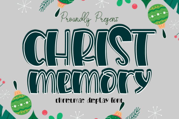 Christ Memory Font for Bold Branding