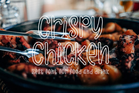 Crispy Chicken: A Bold Display Font