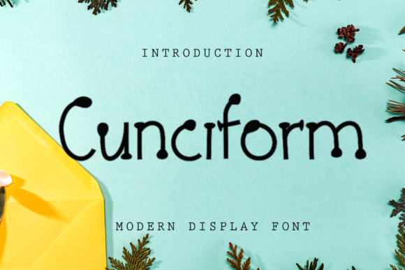 Cunciform: A Font That Brings Your Brand to Life