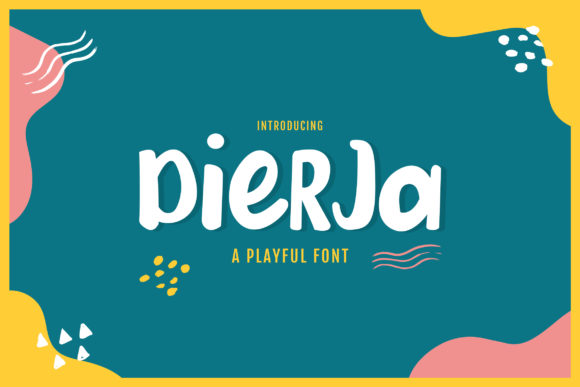 Dierja: A Trendy Display Font