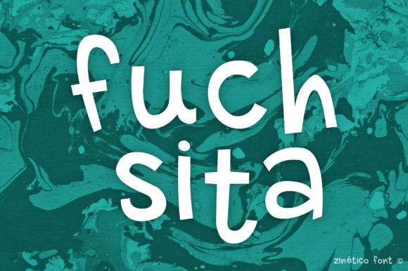 Fuchsita: A Fun Display Font for Creative Projects