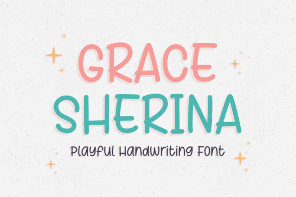 Grace Sherina Font for Business