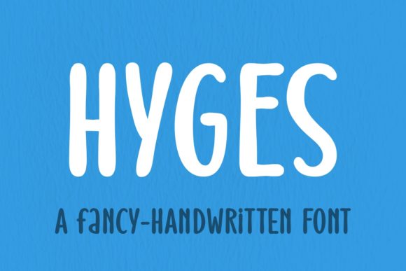 Hyges: A Bold Typographic Statement