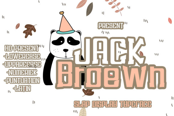 Jack Broewn: A Bold Font for Creative Campaigns