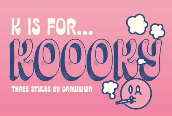 Koooky: A Funky Font for Creative Projects