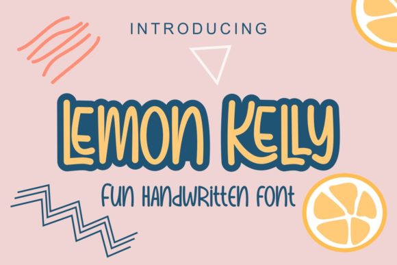 Lemon Kelly Font for Creative Projects