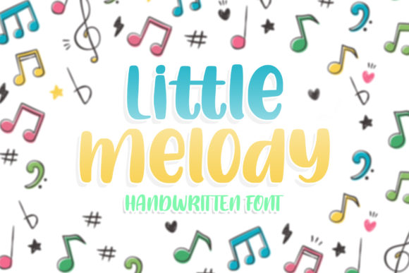 Little Melody Font for Business