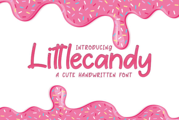 Littlecandy: A Playful Font for Creative Design