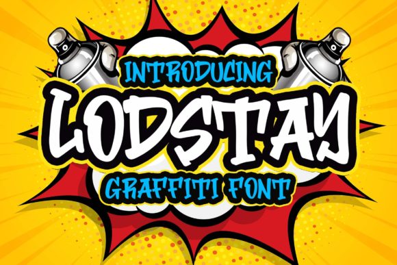 Lodstay: A Bold Urban Font for Creative Projects