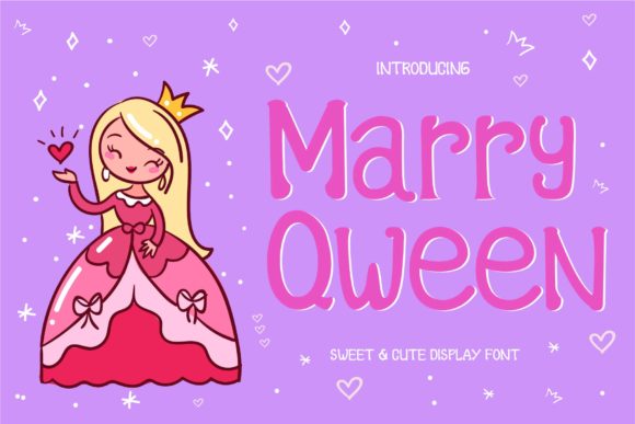 Marry Qween Font: Elegant and Expressive