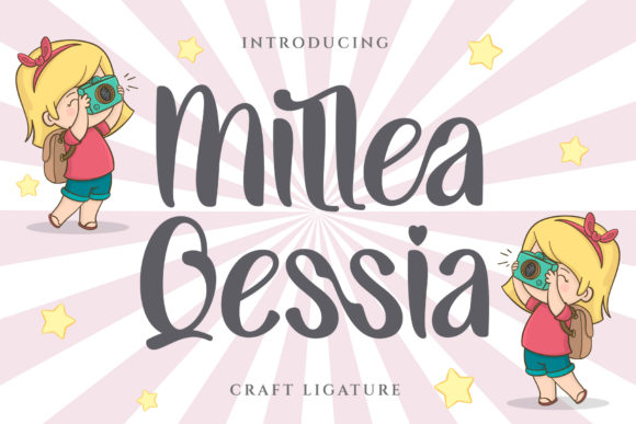 Millea Qessia: A Font That Makes Your Brand Shine
