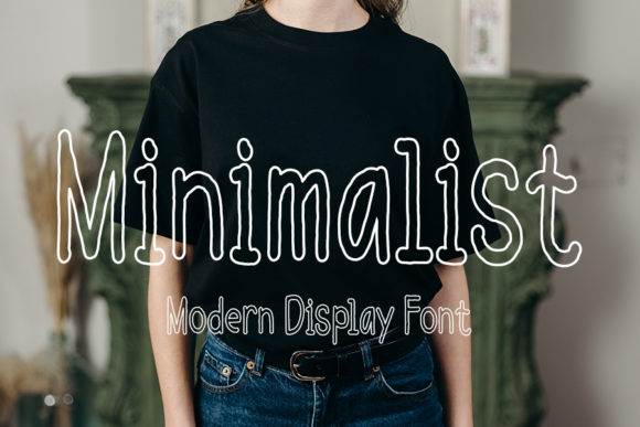 Minimalist Font: Modern Typography