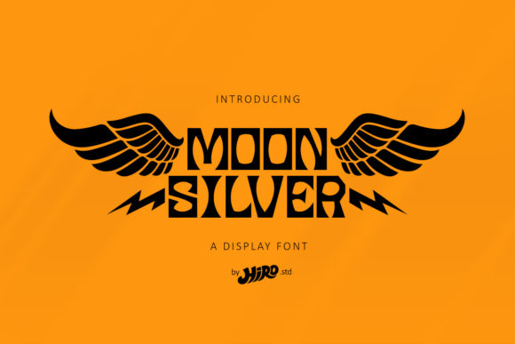 Moon Silver: A Bold Font for Business