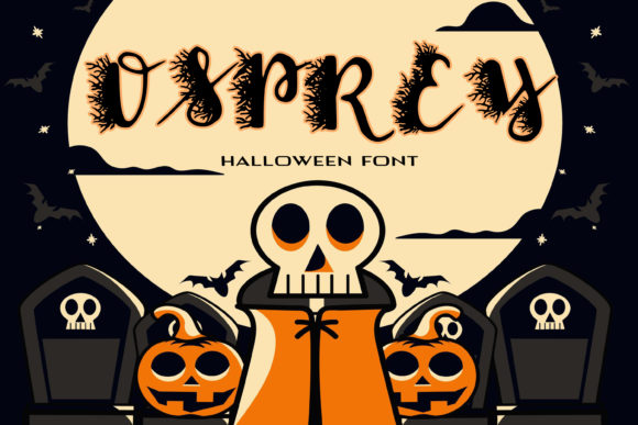 Osprey: A Unique Display Font