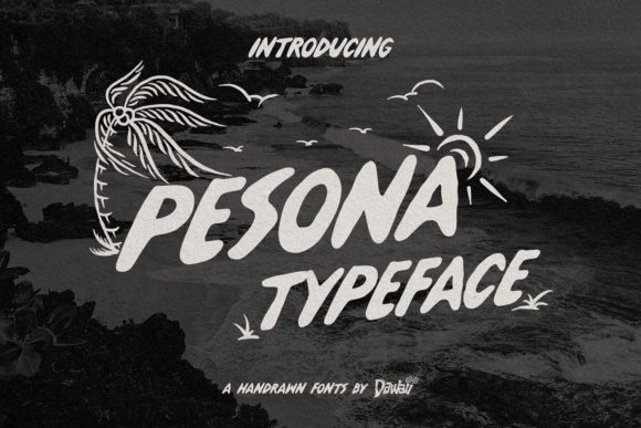 Pesona: A Bold Display Font for Business