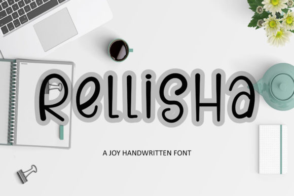Rellisha: A Bold Display Font for Web Design
