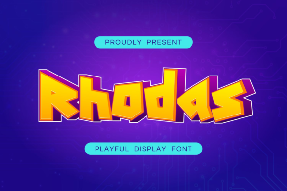 Rhodas: Bold, Friendly, and Perfect for Display