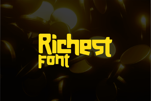 Richest Font: Bold & Memorable