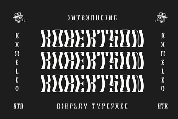 Robertson Font: Bold and Beautiful