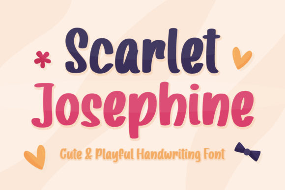Scarlet Josephine Font for Web Design