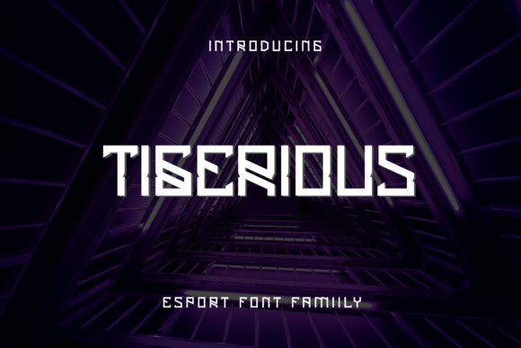 Tigerious: A Bold Display Font