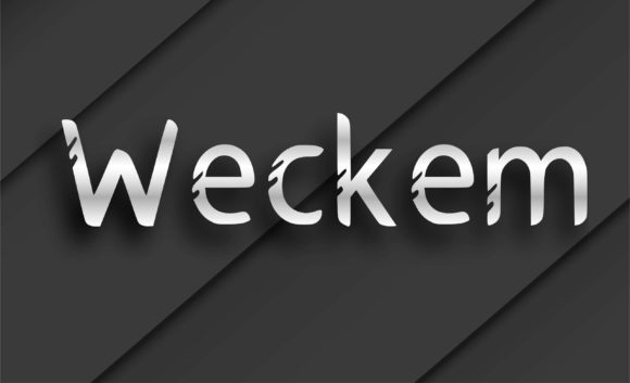 Weckem: A Bold Display Font for Marketers
